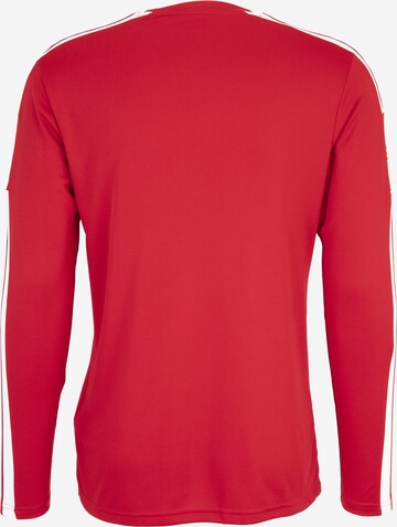 T-Shirt fonctionnel 'Squadra 21' ADIDAS SPORTSWEAR en rouge