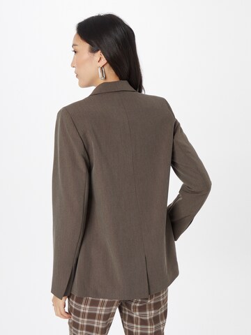 Y.A.S Blazer 'RONAN' in Brown: front