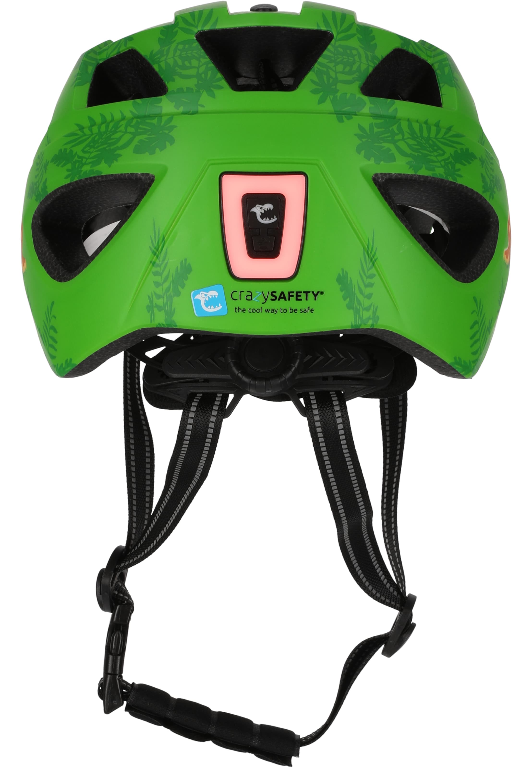 Crazy Safety Helm 'Cool Cute' in Grün