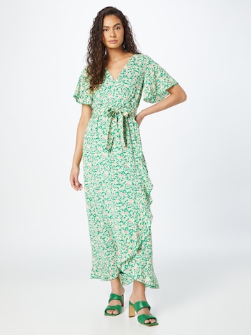 SISTERS POINT Summer dress in Green: front