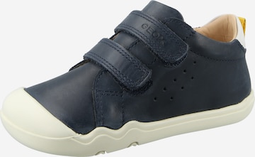 mėlyna GEOX Pirmieji vaiko vaikščiojimo bateliai: priekis