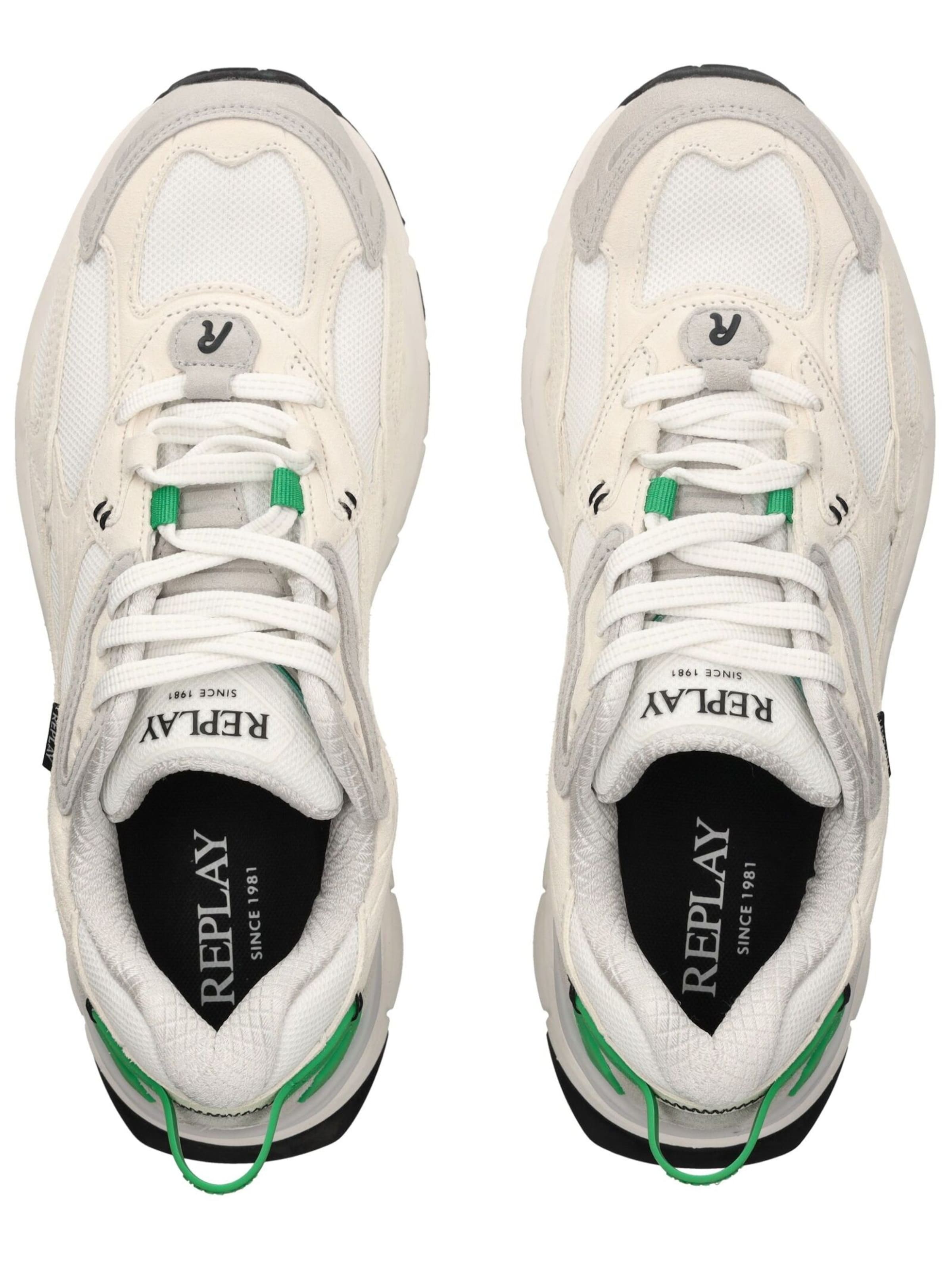 REPLAY Platform trainers in White