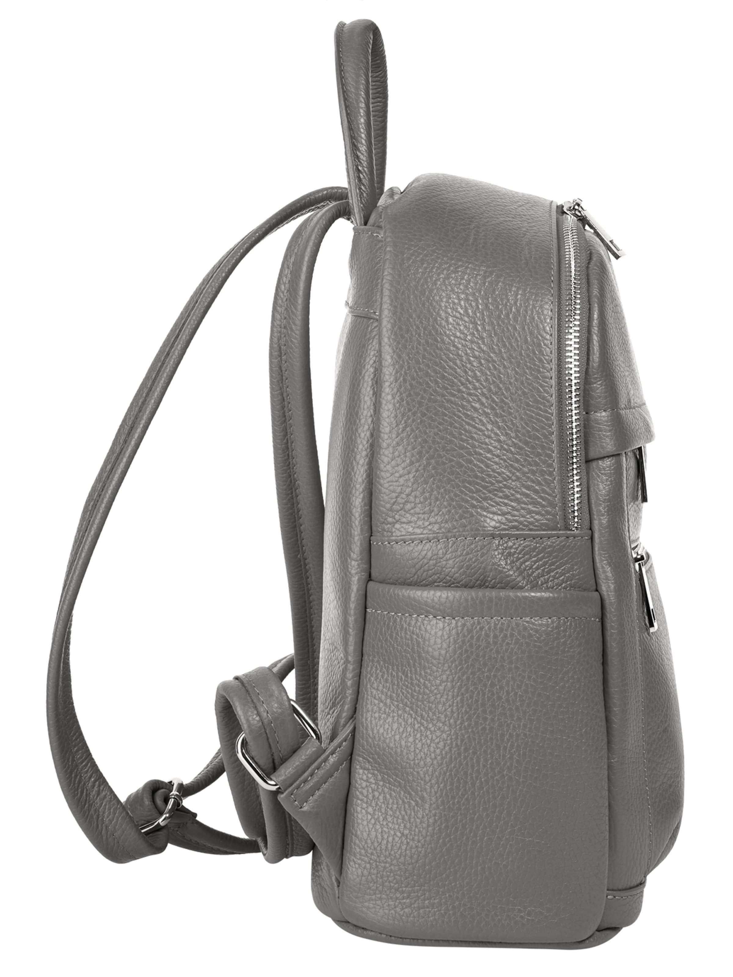 Samantha Look Backpack in Grey