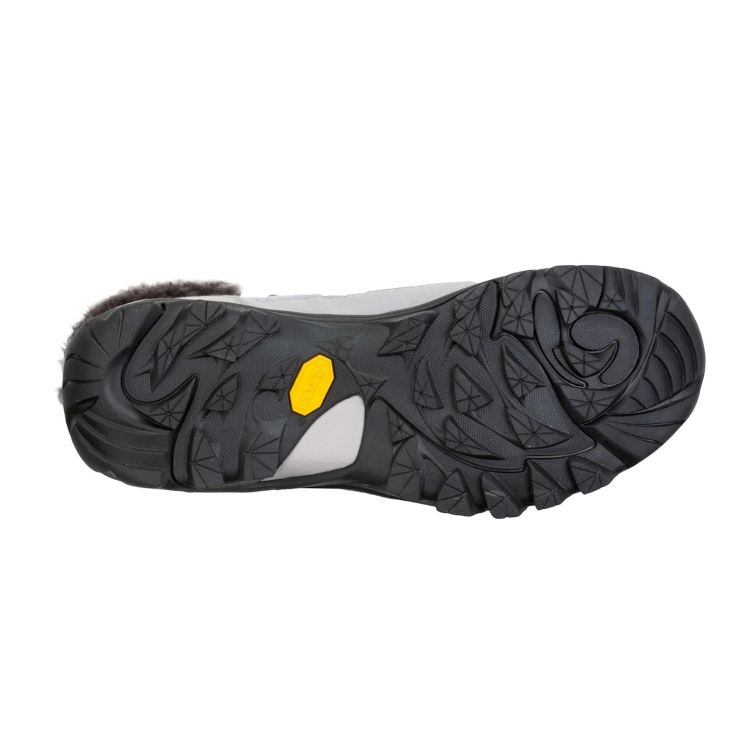 Brütting Lace-Up Ankle Boots 'Himalaya' in Grey