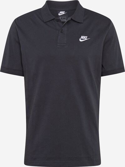 Tricou Nike Sportswear pe negru / alb, Vizualizare produs