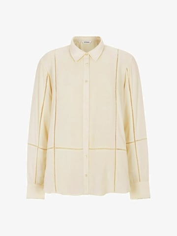 Soft Rebels Blouse 'Edwina ' in Beige