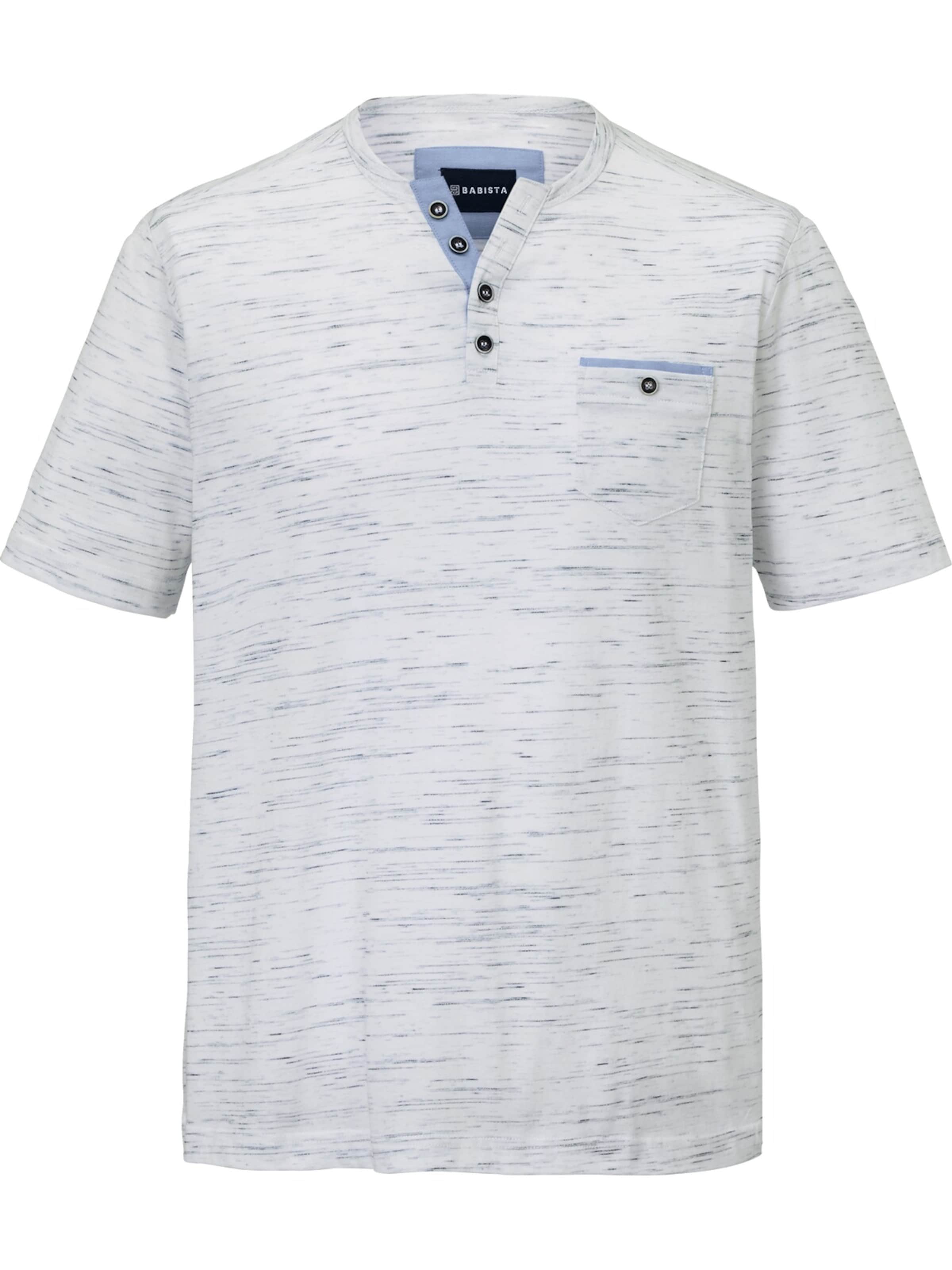 BABISTA Shirt 'Bellaverro' in White: front