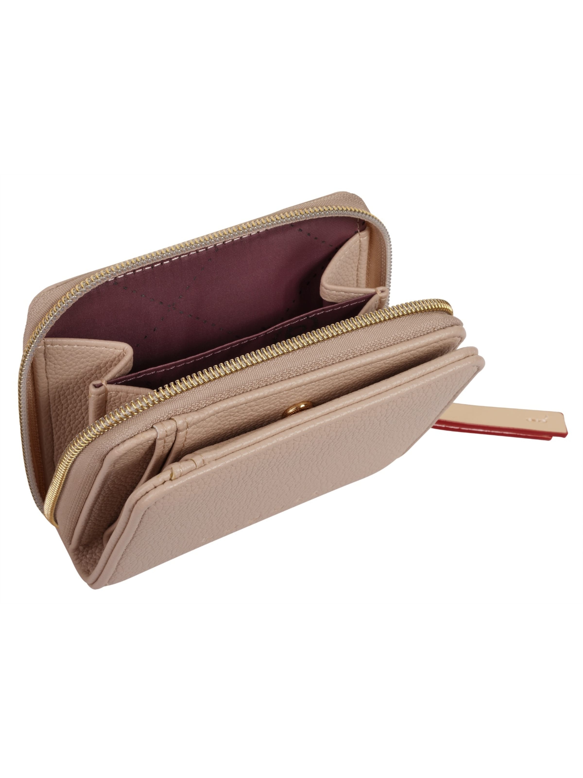 Porte-monnaies 'ELLA' bugatti en beige