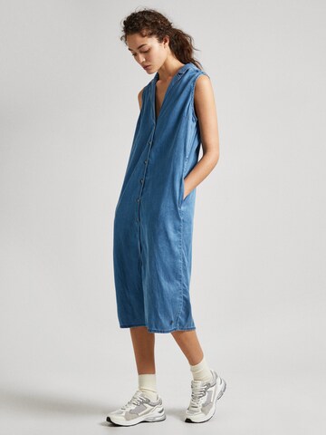 Pepe Jeans Dress 'Maggie' in Blue