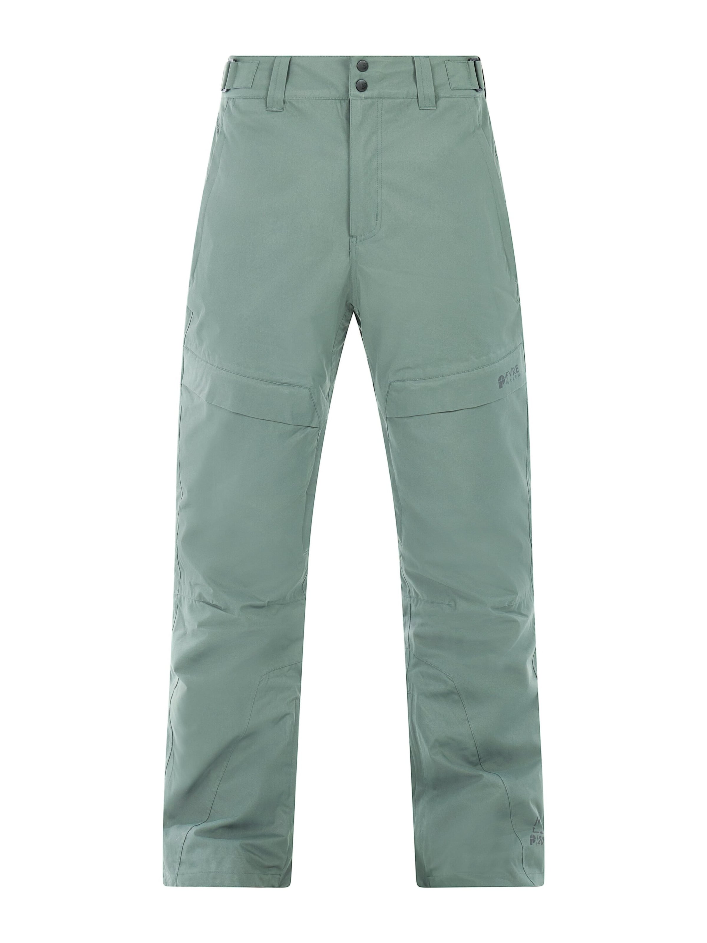 PROTEST Regular Sporthose 'PRTKvitis'‌‌ in Grün: Vorderseite