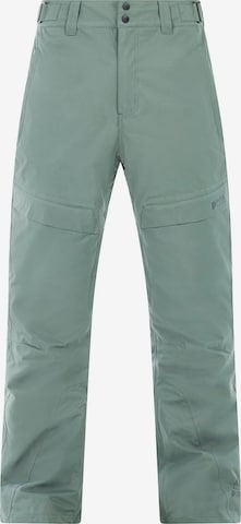 PROTEST Regular Workout Pants 'PRTKvitis' in Green: front