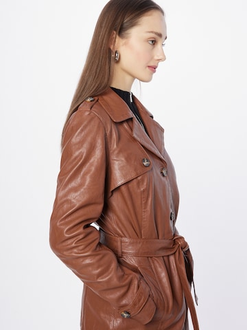 Gipsy Between-Seasons Coat in Brown