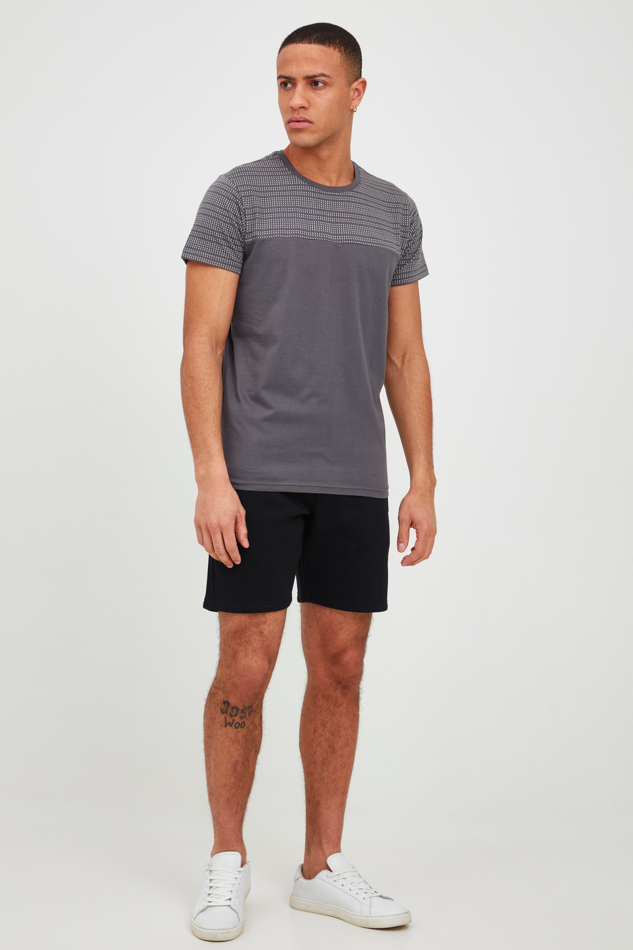 Männer Hosen INDICODE JEANS Sweatshorts 'KULTOP' in Schwarz - CG46568 Männer Hosen INDICODE JEANS Sweatshorts 'KULTOP' in Schwarz - CG46568