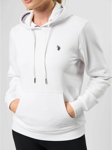 U.S. POLO ASSN. Sweatshirt 'Aba' in Wit