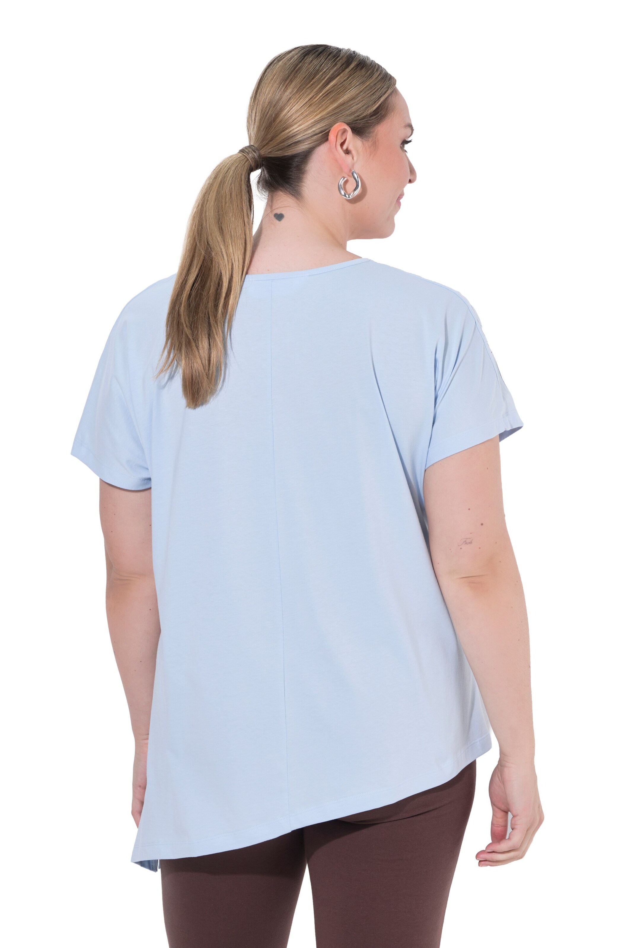 MIAMODA Shirt in Blue