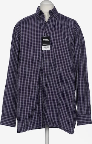 OLYMP Button Up Shirt in XL in Purple: front