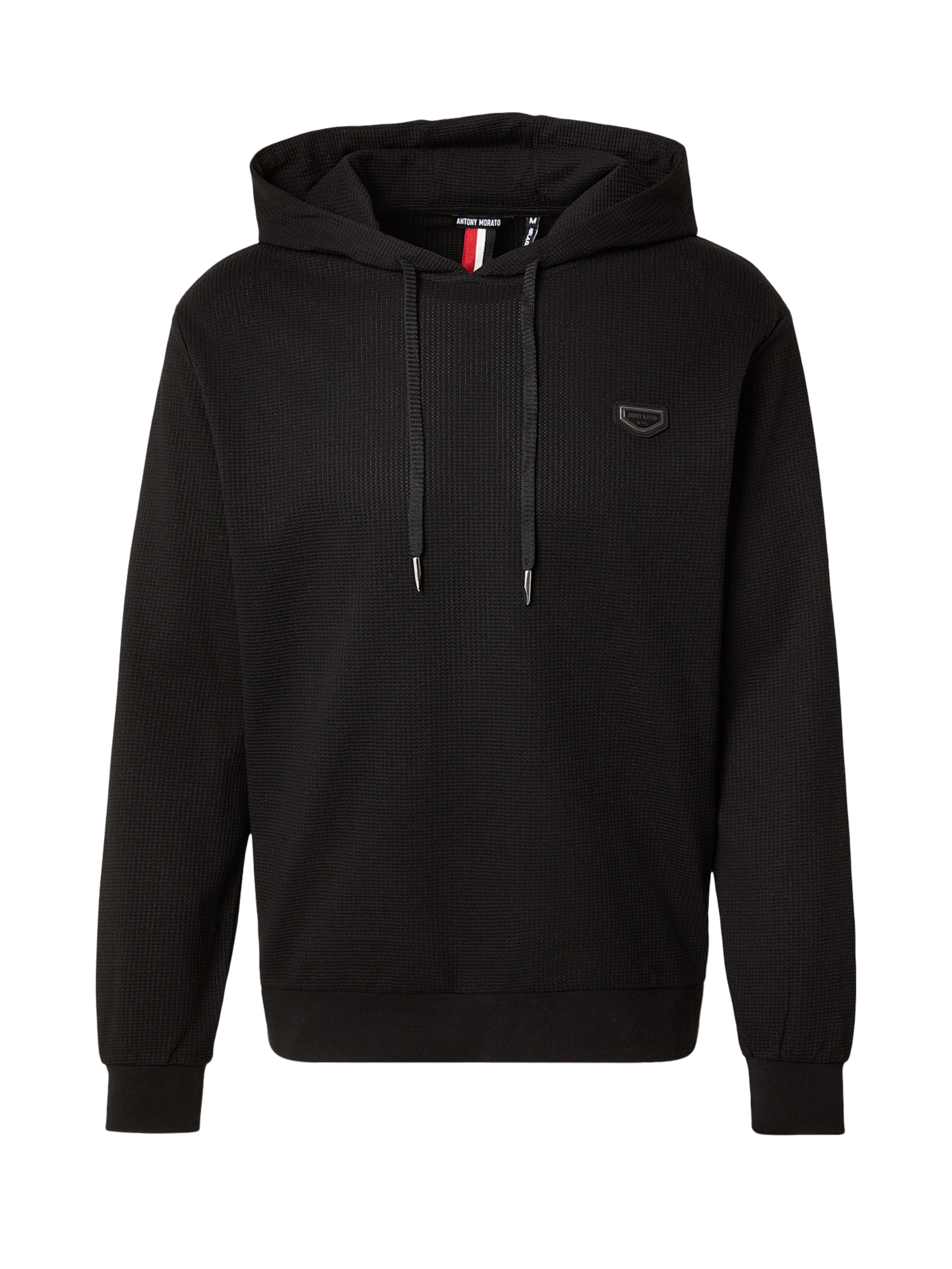 ANTONY MORATO Tréning póló - fekete: elől