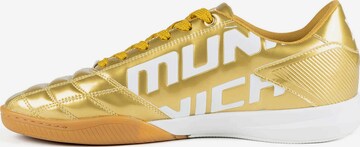 MUNICH Platform trainers 'M39' in Gold: front