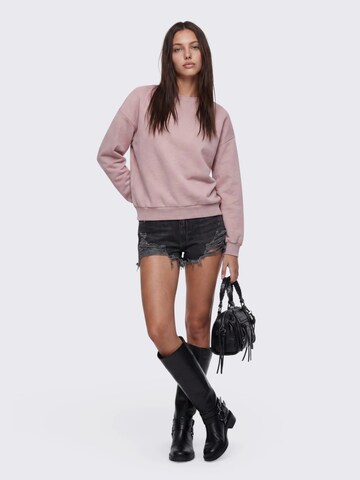 studioselect Sweatshirt 'Lotta' in Braun