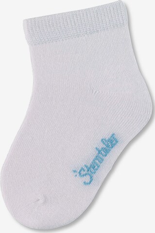 STERNTALER Socks 'Bambus' in Blue