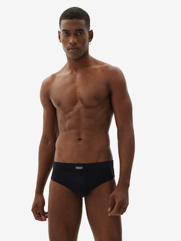 WESTMARK LONDON Slip 'BRUNO BRIEF' in Zwart: voorkant