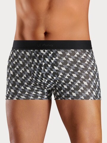 s.Oliver Boxer shorts in Grey: front