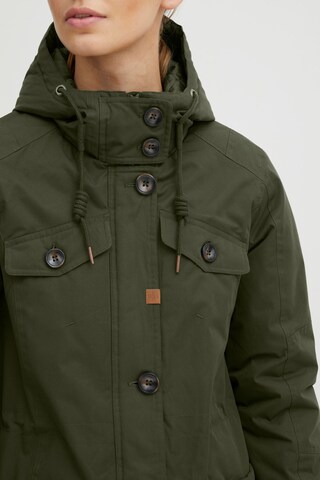 Oxmo Winter Parka 'Tala' in Green