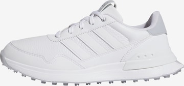 Chaussure de sport ADIDAS PERFORMANCE en blanc : devant