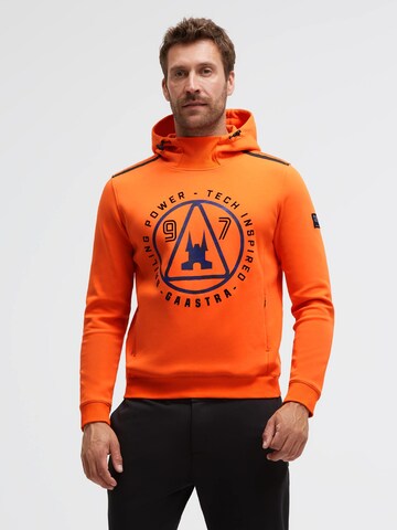 Gaastra Sweatshirt in Orange: front
