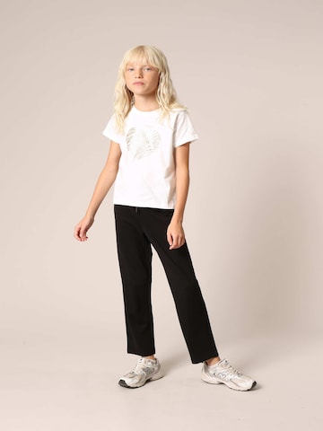 T-Shirt 'Lolover' Deeluxe en blanc