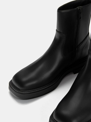 Boots Pull&Bear en noir
