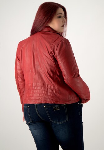 URBAN 5884® Between-Season Jacket 'Mika' in Red