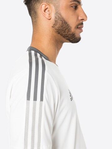 Tricot 'Juventus Turin' de la ADIDAS SPORTSWEAR pe alb