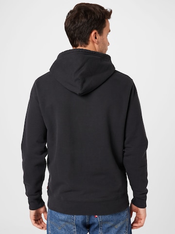 LEVI'S ® Sweatshirt 'Standard Graphic Hoodie' in Schwarz