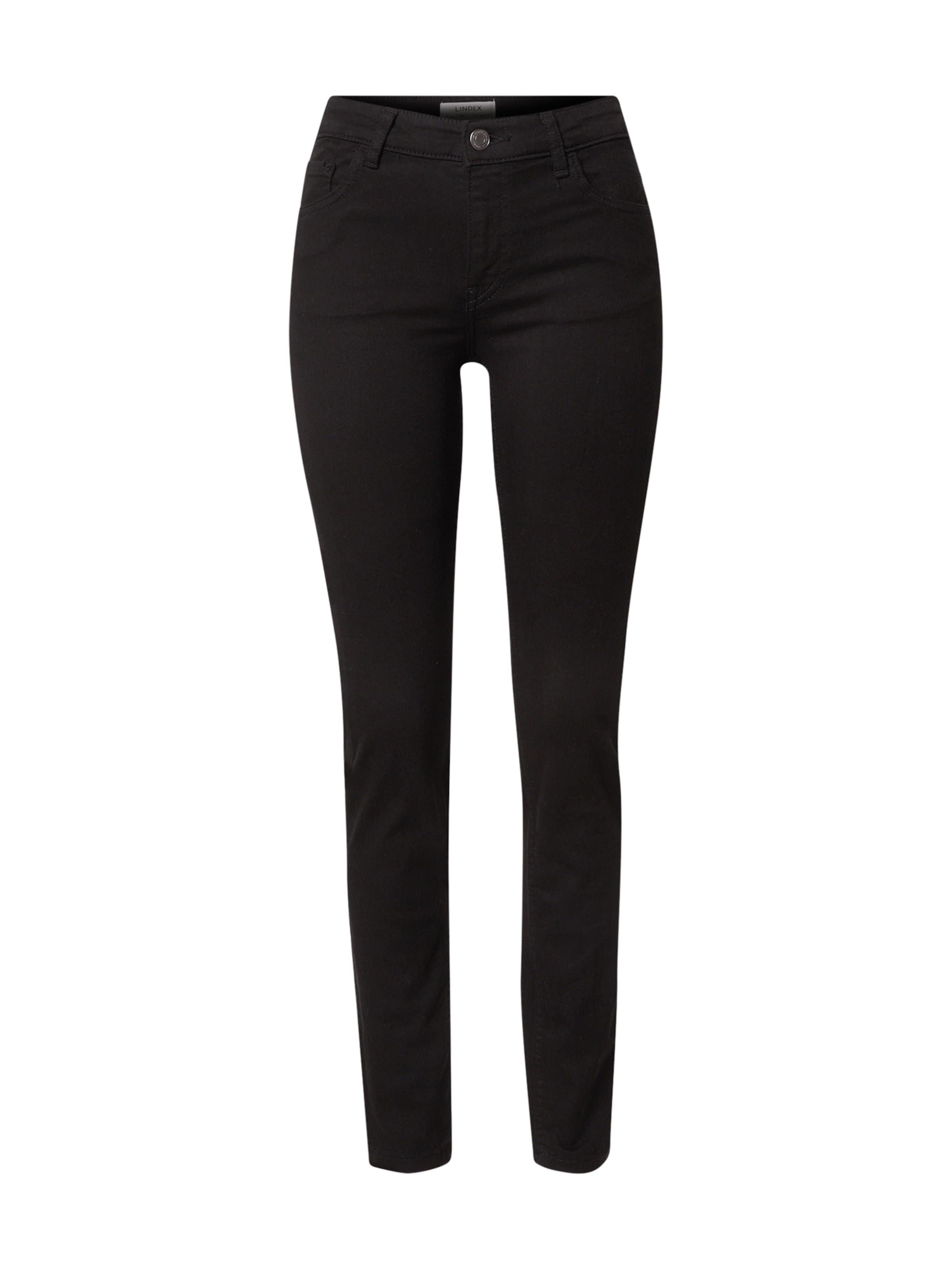 Lindex Slim fit Jeans &#x27;Ellen&#x27; in Black: front