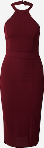 WAL G. Dress 'MARGRET' in Red: front