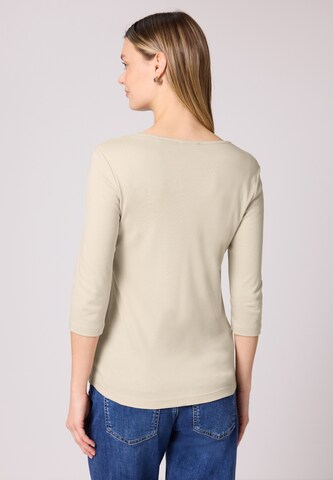 STREET ONE Shirt 'Ada' in Beige