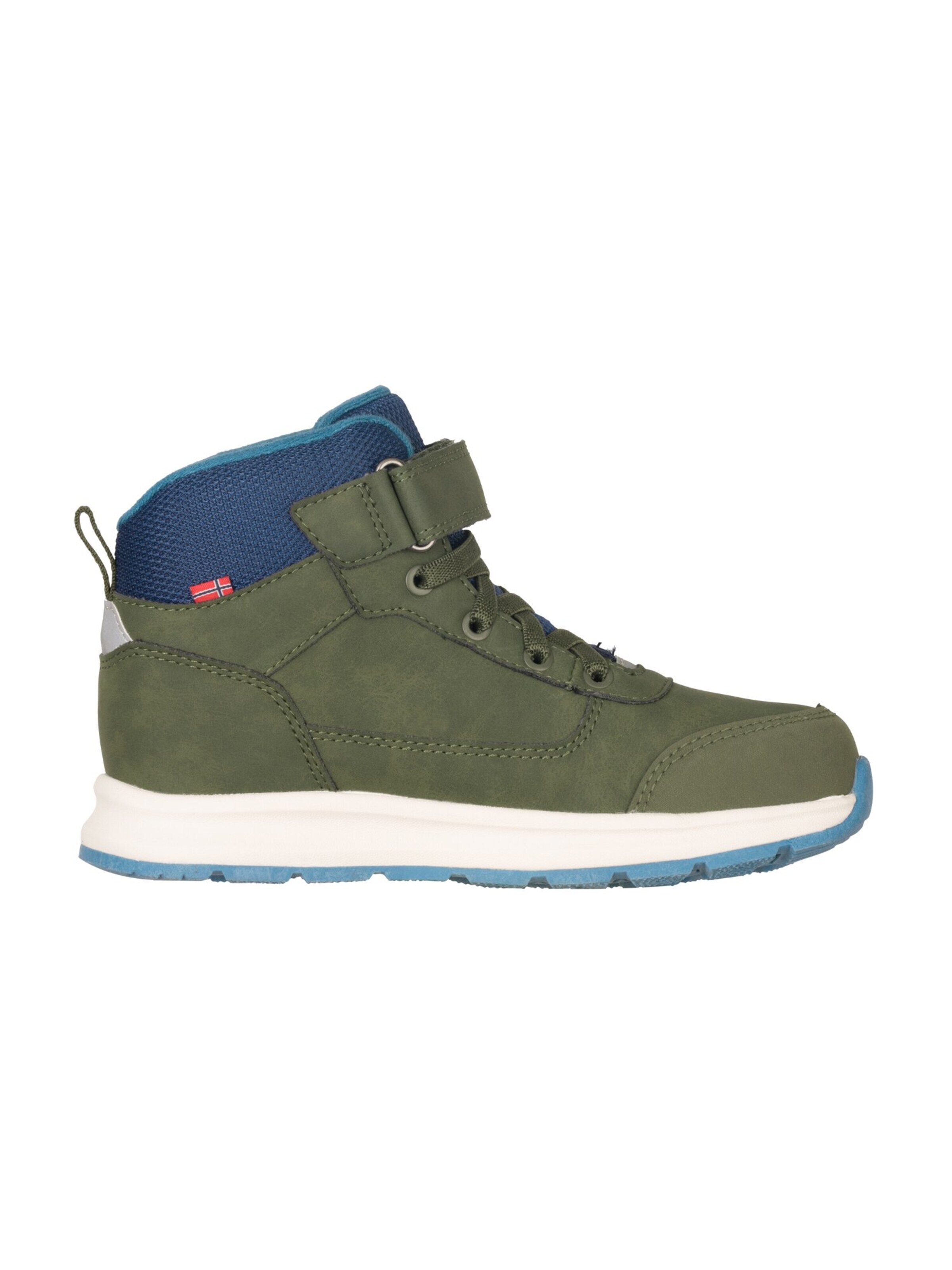 TROLLKIDS Flats in Green