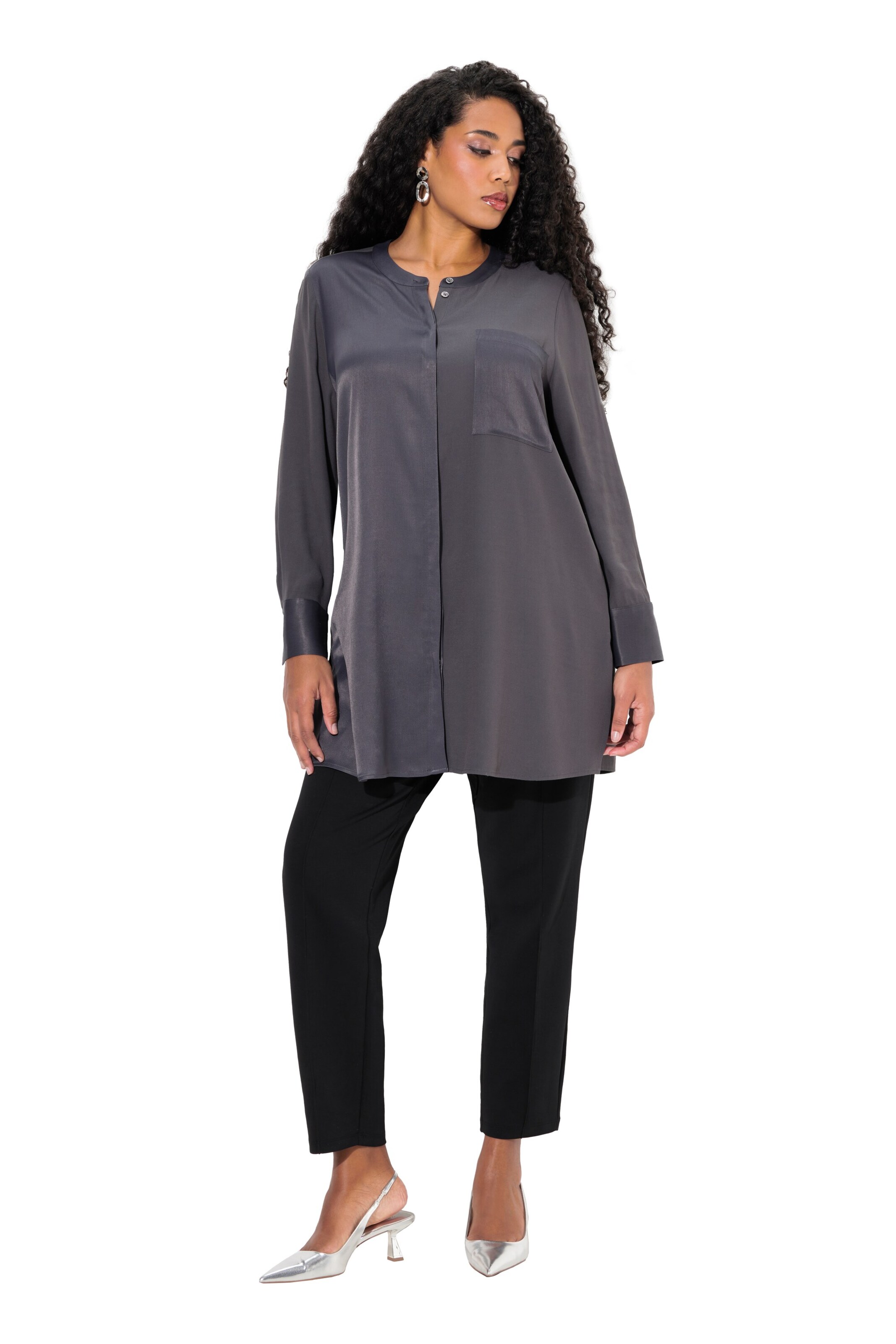 Ulla Popken Tunic in Grey