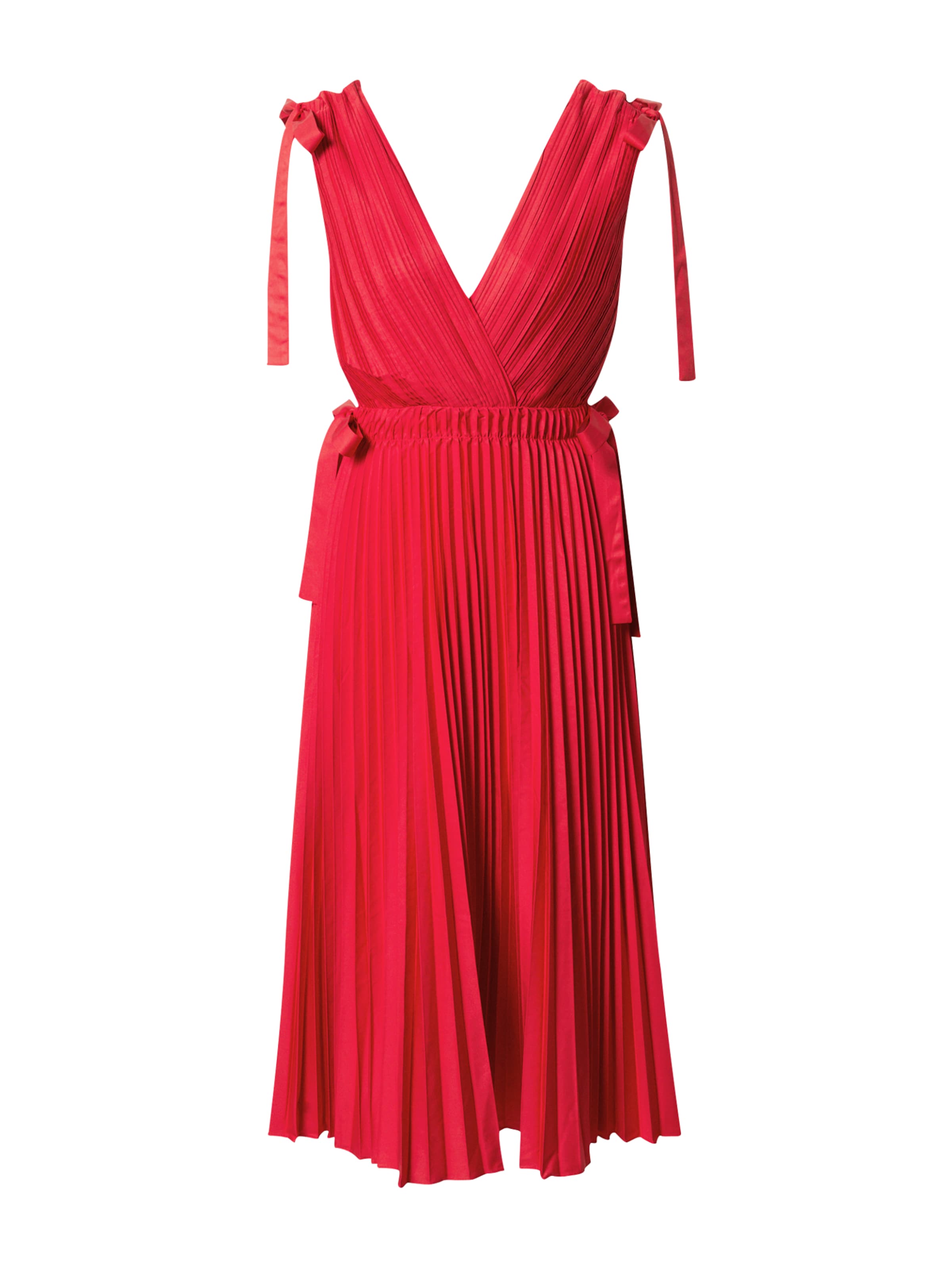 True Decadence Šaty – červená: přední strana