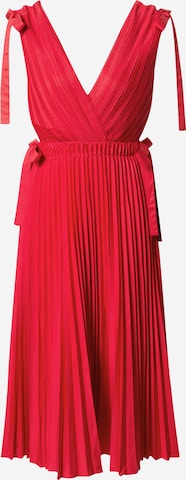 True Decadence Dress in Red: front