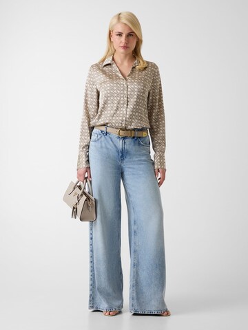 GUESS Bluse in Beige
