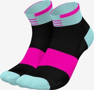 INCYLENCE Sportsocken 'STAGES' in Pink: Vorderseite