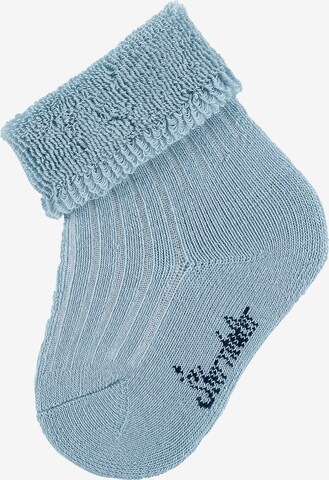 STERNTALER Socks in Blue: front