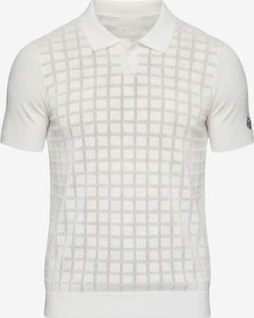 T-Shirt Ombre en blanc : devant