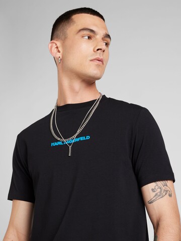 Karl Lagerfeld T-Shirt in Schwarz