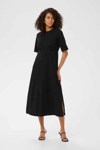 Kaffe Kjole 'KAcelina' i sort: forside