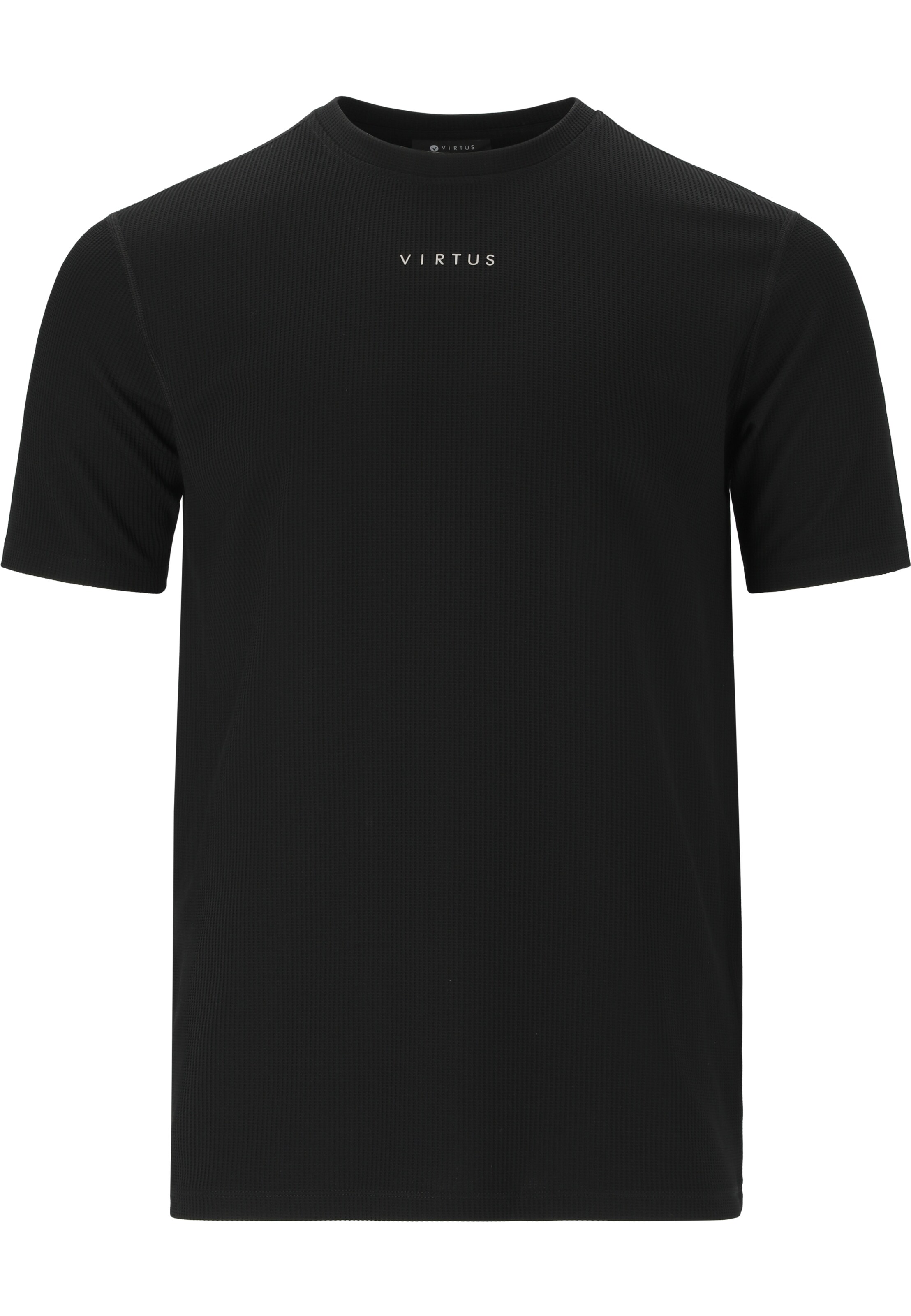 Virtus Performance Shirt 'Besto' in Black, Item view