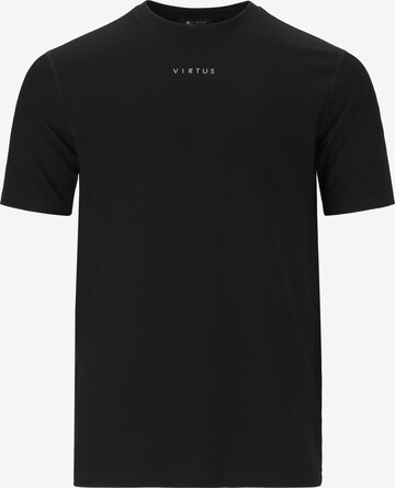 Virtus Performance Shirt 'Besto' in Black: front