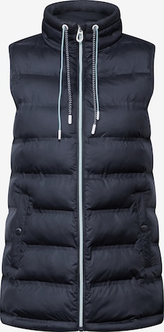 CECIL Gefütterte Weste in Blau: Vorderseite